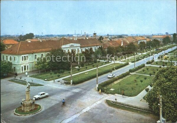 Timisoara Strassenpartie