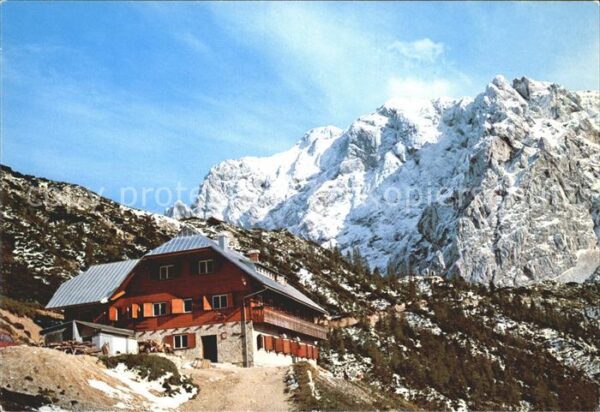 Slovenia Slowenien Ticarjev Dom Berghütte