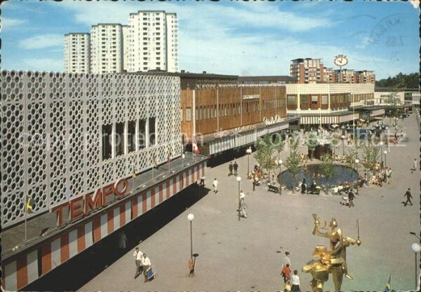 Stockholm Farsta Torg