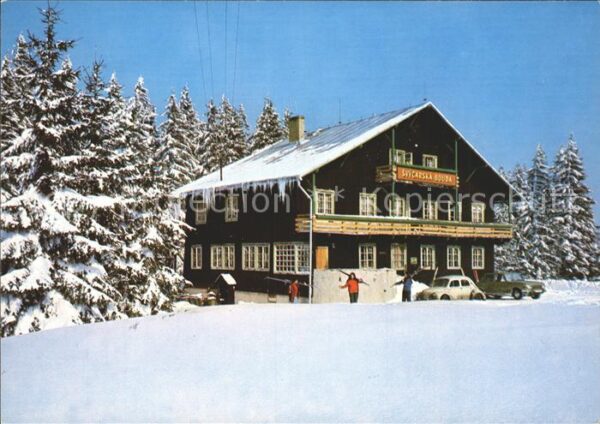 Krusne Hory Chalet Suisse