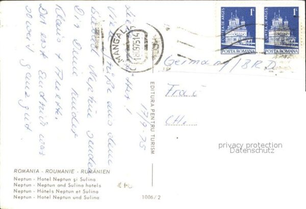 Rumaenien Neptun Hotel und Sulina – Bild 2