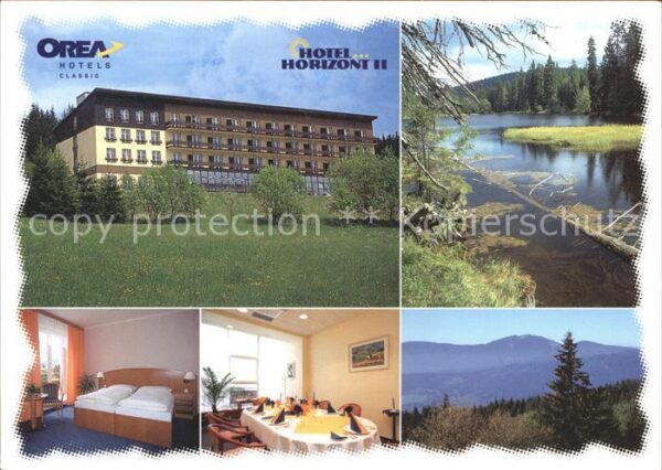 Grosser Arber Hotel Horizont Lackasee