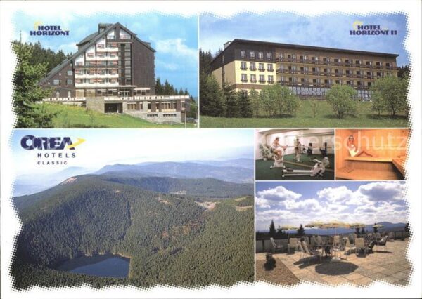 Tschechische Republik Hotel Horizont Land der Künischen Freib