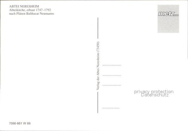 Neresheim Fliegeraufnahme Abtei – Bild 2