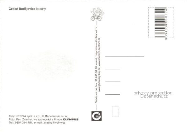 Ceske Budejovice Fliegeraufnahme – Bild 2