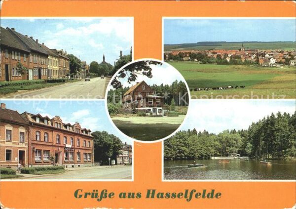 Hasselfelde Breite Strasse Erholungsheime zur Krone