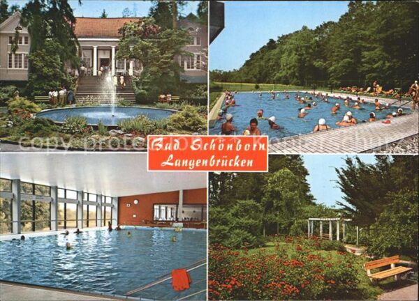 Bad Schoenborn Langenbrücken Schwimmbad