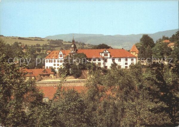 Schmalkalden Schloß Wilhelmsburg
