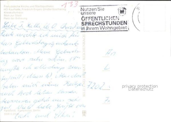 Schwedt Stadtapotheke Französiche Kirche Kultur – Bild 2