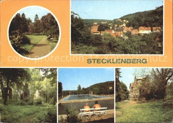 Stecklenberg Stecklenburg Freibad