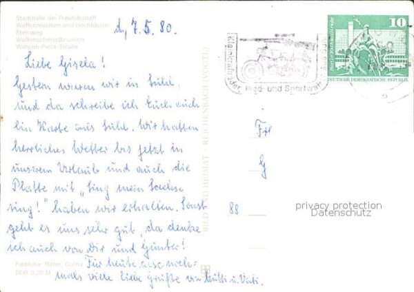 Suhl Thueringer Wald Waffenmuseum Steinweg Waffenschmiedbrun – Bild 2