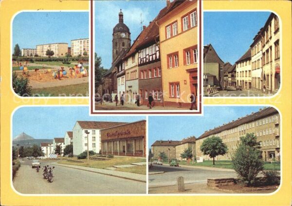 Sangerhausen Suedharz Kornmarkt Südwest-Siedlung