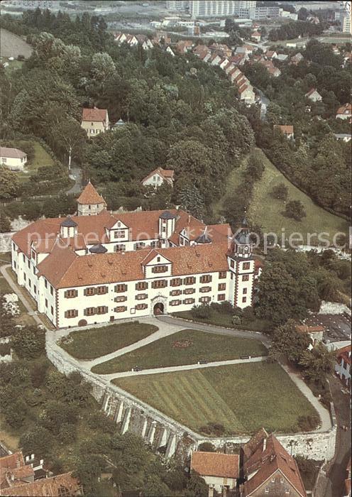 Schmalkalden Fliegeraufnahme Wilhelmsburg