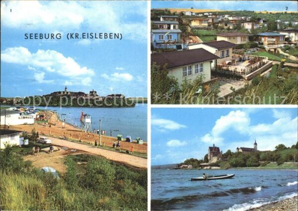 Seeburg Eisleben Süßer See Strand Schloss