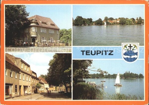 Teupitz Restaurant Schenk vom Landsberg Markt T