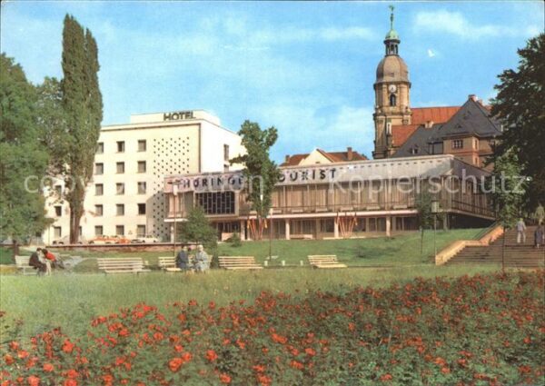 Suhl Thueringer Wald Interhotel Thüringen Tourist