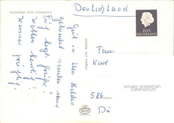 Huisduinen Hervormde Kerk – Bild 2