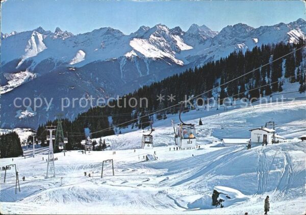 Serfaus Tirol Seilbahn Kölnerhaus