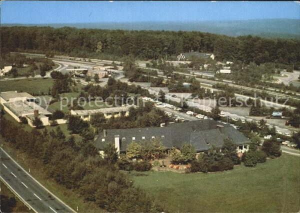 Rohrbrunn Rasthaus im Spessart Motel Fliegeraufna