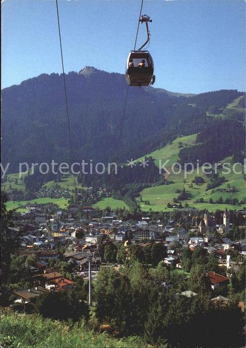 Kitzbuehel Tirol Seilbahn