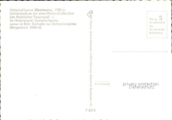 Obertauern Hallenbad Tauernpass Seilbahn – Bild 2