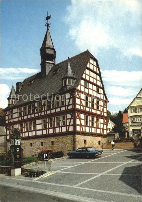 Homberg Ohm Rathaus