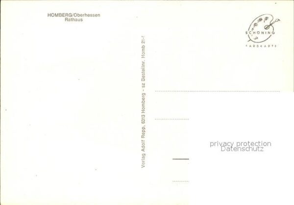 Homberg Ohm Rathaus – Bild 2