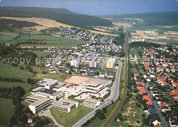 Beverungen Fliegeraufnahme