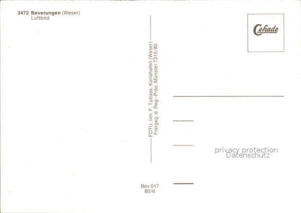 Beverungen Fliegeraufnahme – Bild 2