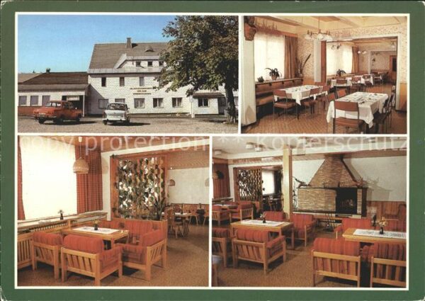 Gehlberg Erholungsheim Schmücke