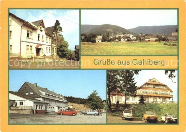 Gehlberg Erholungsheime Frieden und Daheim