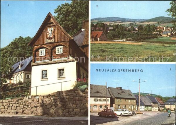 Spremberg-Neusalza Reiterhaus Niedermarkt