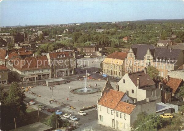 Eberswalde Finow Platz der Freundschaft
