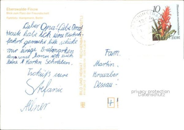 Eberswalde Finow Platz der Freundschaft – Bild 2