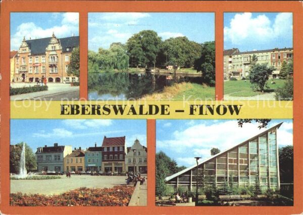 Eberswalde Schleuse am Finowkanal Wilhelm-Pieck-St