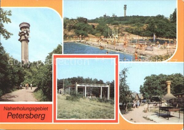Petersberg Eisenberg Fernsehturm Bergbad Pavilln Restaurant