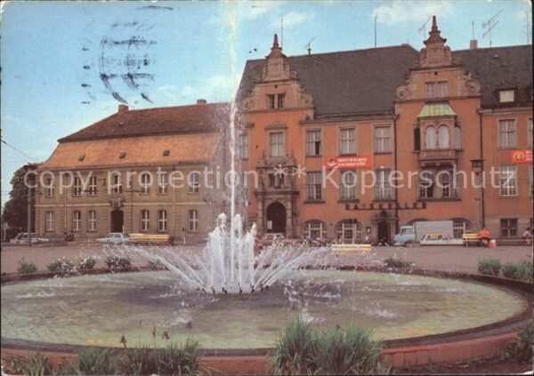 Eberswalde Platz der Freundschaft