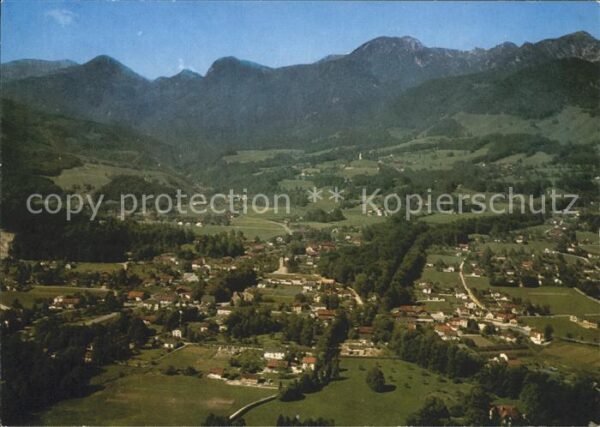 Degendorf Bayern Fliegeraufnahme mit Wendelsteingruppe