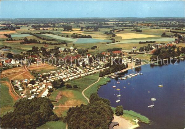 Dersau Camping am  Großen Plöner See Fliegerau