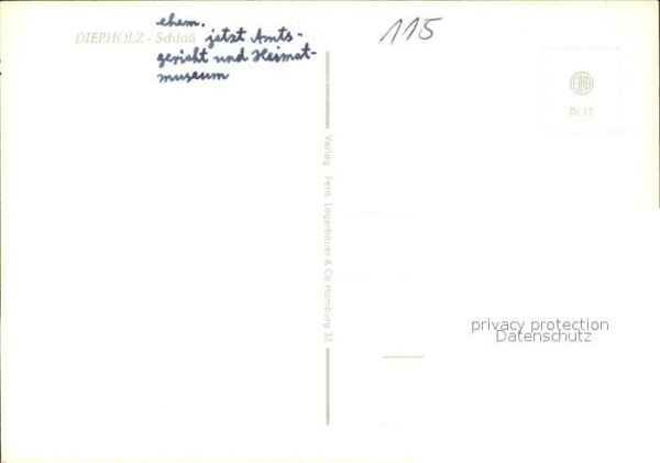 Diepholz Schloss – Bild 2