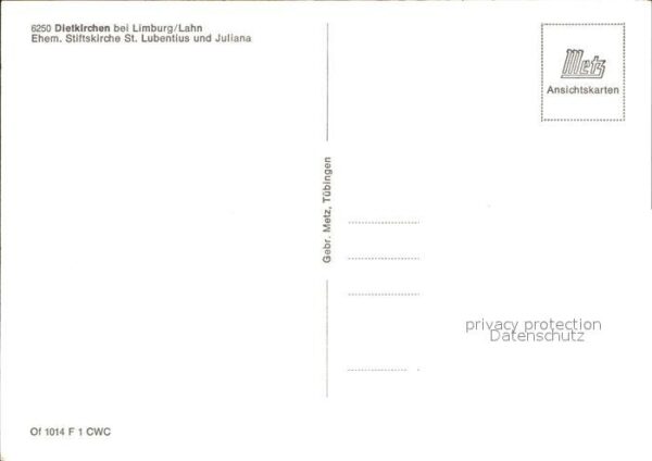 Dietkirchen Lahn Stiftskirche St. Lubentius und Juliana – Bild 2