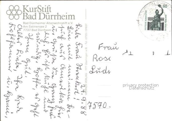 Bad Duerrheim Kurstift – Bild 2