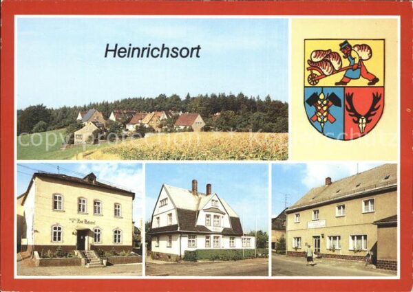 Heinrichsort Siedlung am Sportplatz Restaurant zur K