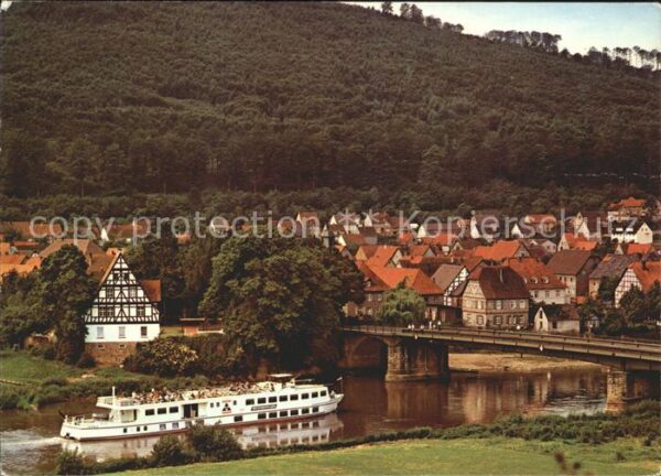 Oberweser Hessen Brücke