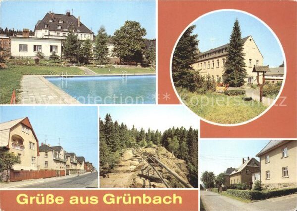 Gruenbach Vogtland Ferienheim Geschwister Scholl Erholungs