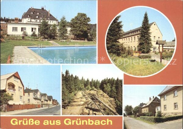 Gruenbach Vogtland Ferienheim Geschwister Scholl und Louis