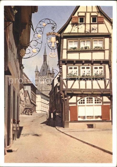 Bad Wimpfen Altstadt mit Blauem Turm