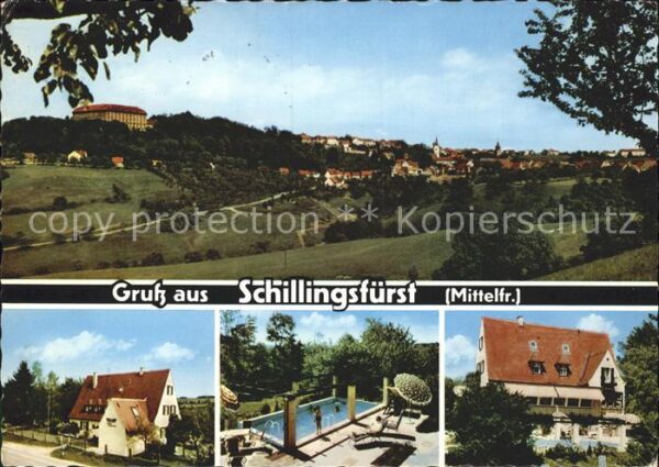 Schillingsfuerst Landhaus Fränkenhöhe