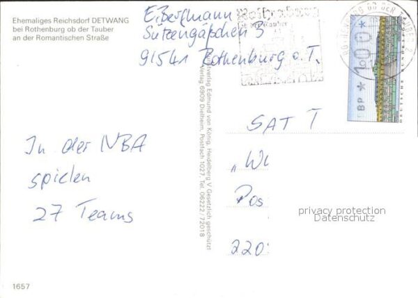 Detwang Ehemaliges Reichsdorf – Bild 2