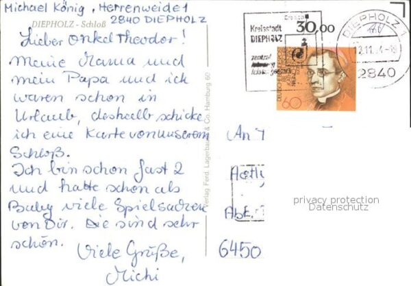 Diepholz Schloß – Bild 2